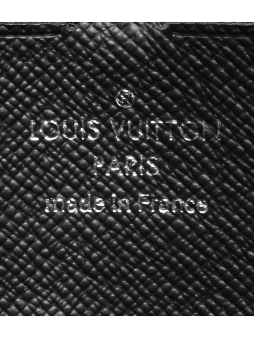 Louis Vuitton Pouch Clutch Pochette Voyage MM Monogram Eclipse